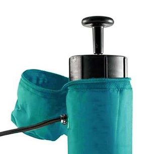 Botella Deportiva Con Pulverizador De Agua Verde